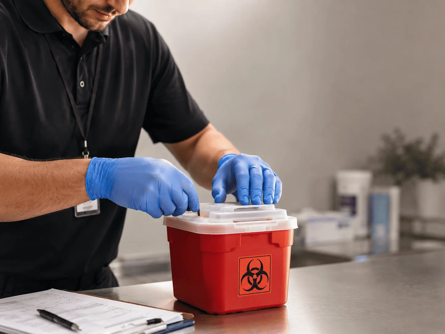 Why choose Sharps Waste Disposal in Helen, WV